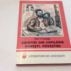 Ion Creanga Amintiri Din Copilarie.Povesti Povestiri-R21