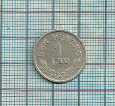 Moneda 1 leu 1924 foto