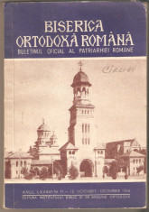 Biserica Ortodoxa Romana -buletin oficial 1968 foto