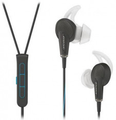 Casti BOSE QC20 QuietComfort pentru Apple (Negru) foto