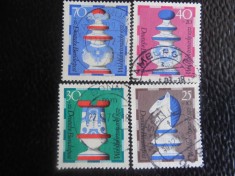 GERMANIA-SAH-SERIE COMPLETA-STAMPILATE foto