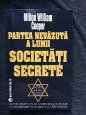 Partea nevazuta a lumii. Societati Secrete-17 foto