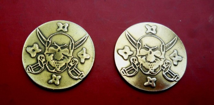 Jetoane pirati