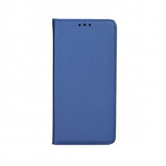 Husa Apple iPhone X Smart Book Bleumarin - CM13318 foto