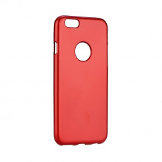 Husa Apple iPhone 6/6S Jelly Flash Mat Rosie - CM02699 foto