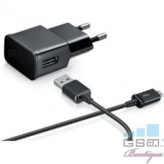 Incarcator microUSB Sony Xperia X10 mini 2000mAh In Blister Negru foto