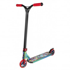 Trotineta Sacrifice Scooters Flyte 115 Neo/Chrome Red Graffiti foto