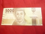 Bancnota 5000 rupii Indonezia , 2016 cal. NC