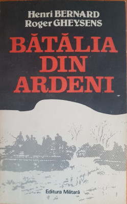 BATALIA DIN ARDENI - Bernard, Gheysens foto