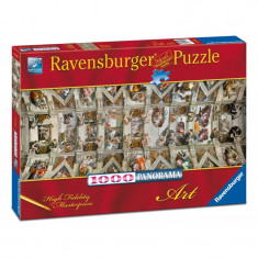 Puzzle Capela Sixtina, 1000 piese - VV25219 foto