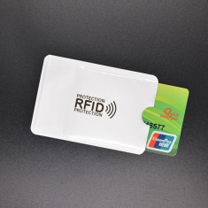 RFID - antifurt de identitate /Protectie card contactless // pasaport foto