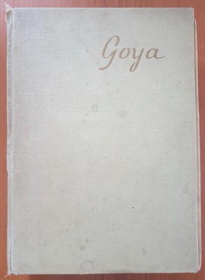 GOYA - Lion Feuchtwanger foto