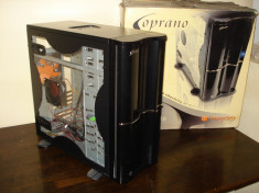 Carcasa calculator Thermaltake soprano plexic site 2 chei foto