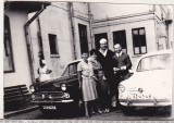 Bnk foto - Fiat 600 si Hillman Minx Series IIIC - anii `60, Alb-Negru, Romania de la 1950, Transporturi