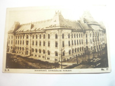 Ilustrata Bucuresti- Ministerul Lucrarilor Publice Ed.Cartea Romaneasca ,interbe foto
