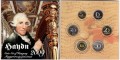 Ungaria 2009 - set monede proof in folder, tiraj 2000 buc., Europa