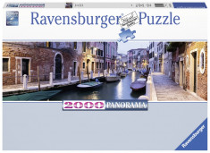 Puzzle Panorama Venetia, 2000 piese - VV25243 foto
