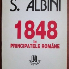 S. Albini - 1848 in Principatele Romane
