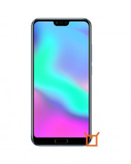 Huawei Honor 10 Dual SIM 64GB 4GB RAM COL-L29 Glacier Gri foto