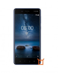 Nokia 8 Dual SIM 64GB Tempered Albastru foto