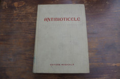 Antibioticele - redactor dr. Maur Neuman editia a III-a Ed. Medicala 1958 foto
