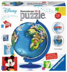 Puzzle 3d Globul Disney, 180 piese - VV25172 foto