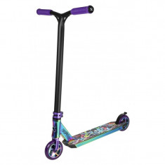 Trotineta Sacrifice Scooters Flyte 100 Neo Chrome Purple Graffiti foto