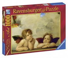 Puzzle Raffaello, 1000 piese - VV25229 foto