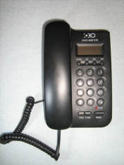 TELEFON FIX cu ecran LCD functioneaza pe RDS , RomTelecom , UPS foto