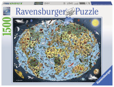 Puzzle Lumea animata, 1500 piese - VV25240 foto