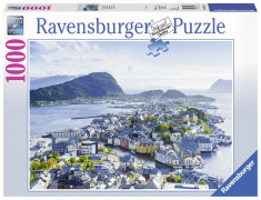 Puzzle Alesund, 1000 piese - VV25214 foto