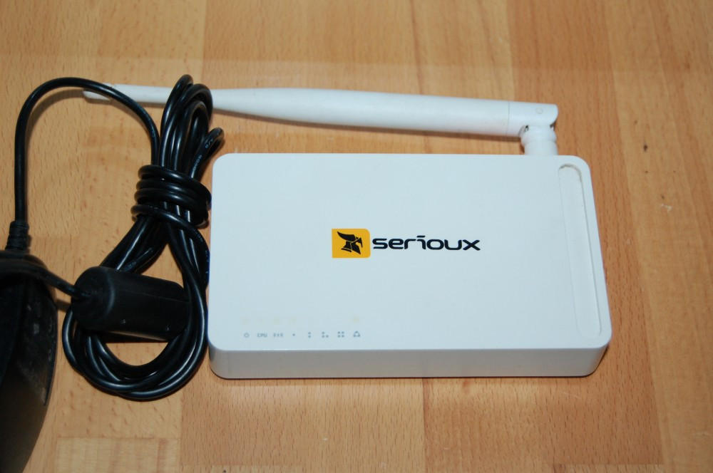 Router Wireless-N Serioux SRX-WR150WH | arhiva Okazii.ro