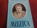 REVISTA MUZICA NR 8/1956 GEORGE ENESCU