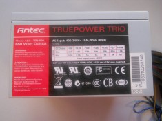 Sursa Antec TruePower Trio TP3-650 650W. foto