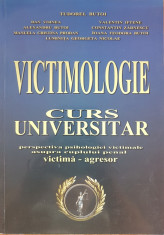 VICTIMOLOGIE Curs Universitar - Tudorel Butoi foto