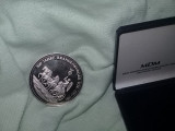 Moneda/Medalie,Aniversarea a 200 de ani de existenta a Portii Bandenburg,T.GRATU, Europa