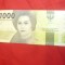 Bancnota 1000 rupii Indonezia , 2016 cal. NC