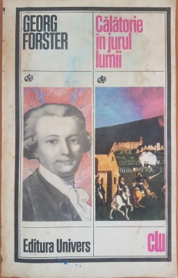 CALATORIE IN JURUL LUMII - Georg Forster foto
