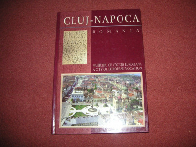 Cluj - Napoca - Album - Editie bilingva - lb.engleza foto