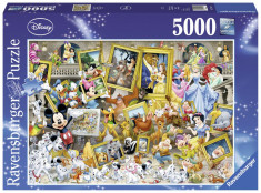 Puzzle Lumea Disney, 5000 piese - VV25263 foto