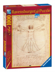 Puzzle Da Vinci, 1000 piese - VV25225 foto