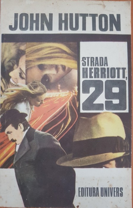 STRADA HARRIOTT, 29 - John Hutton