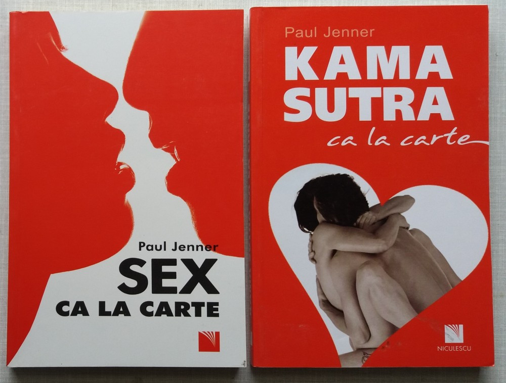 Paul Jenner - Sex Ca La Carte + Kama Sutra Ca La Carte | arhiva Okazii.ro