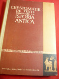 E.Condurachi si V.Iliescu- Crestomatie de Texte priv. la Istoria Antica -Ed.1963