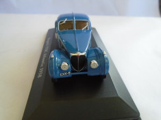 bnk jc Bugatti 57SC Atlantic 1938 - IXO Altaya foto