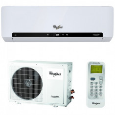 Aparat aer conditionat Whirlpool Fantasia II SPIW418L Inverter 18000 BTU Clasa A+ Alb foto