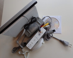 Consola Nintendo Wii impecabil complet Modat USB jocuri Gratis Wii Sports proba foto