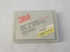Caseta date Data tape 3M DC2120 Minicartridge 120 Mb foto