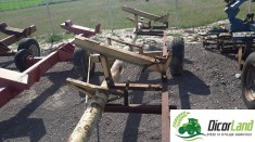 Carucior heder marca John Deere foto