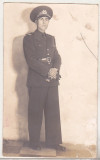 Bnk foto - Subofiter Reg 4 Graniceresc - Foto Julieta Ploiesti 1941, Alb-Negru, Romania 1900 - 1950, Militar